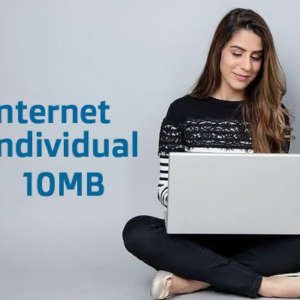 Internet Individual Fibra Óptica 10 MB de descarga